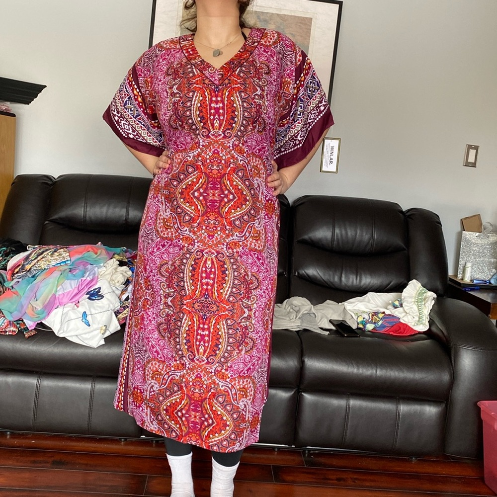 Super flowy kaftan
